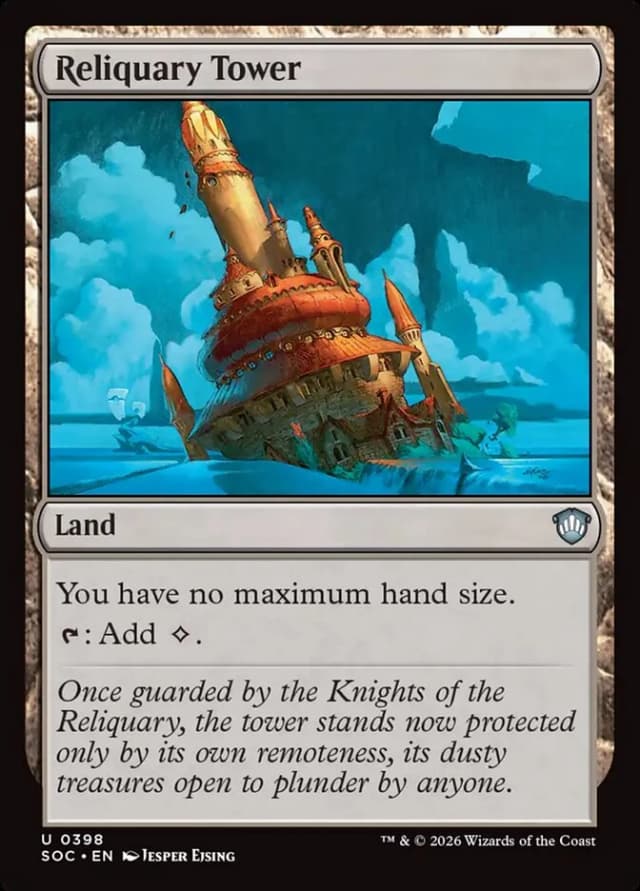 Reliquary Tower image