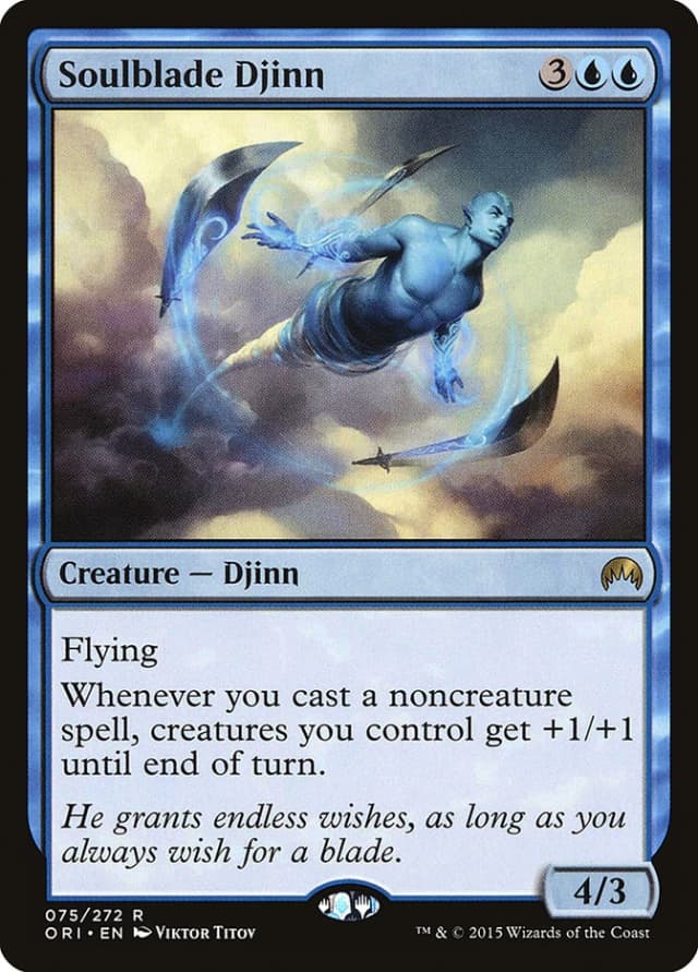 Soulblade Djinn image