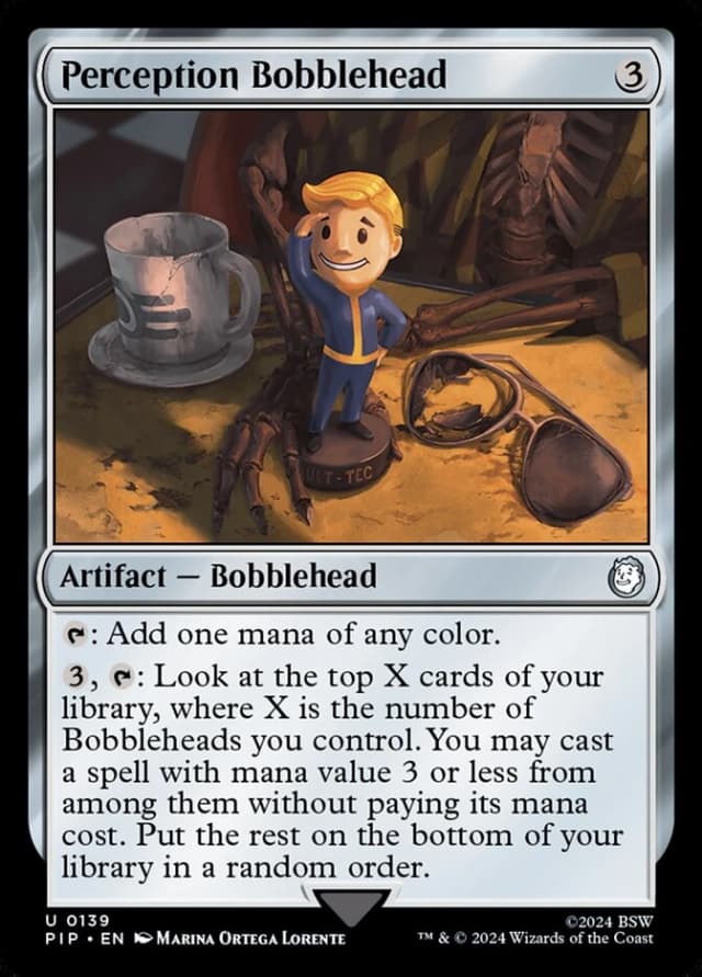 Perception Bobblehead image
