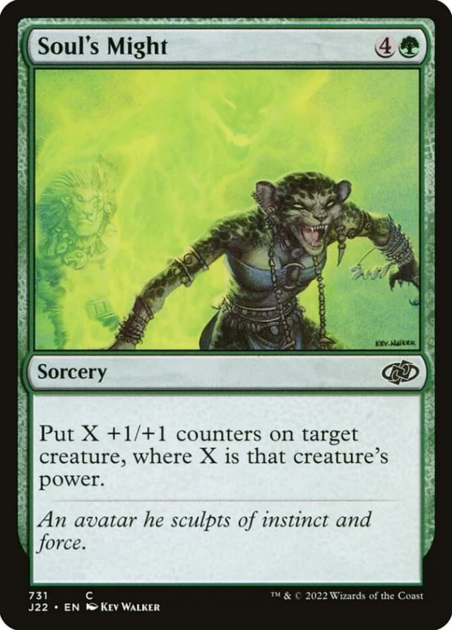 Soul's Might image