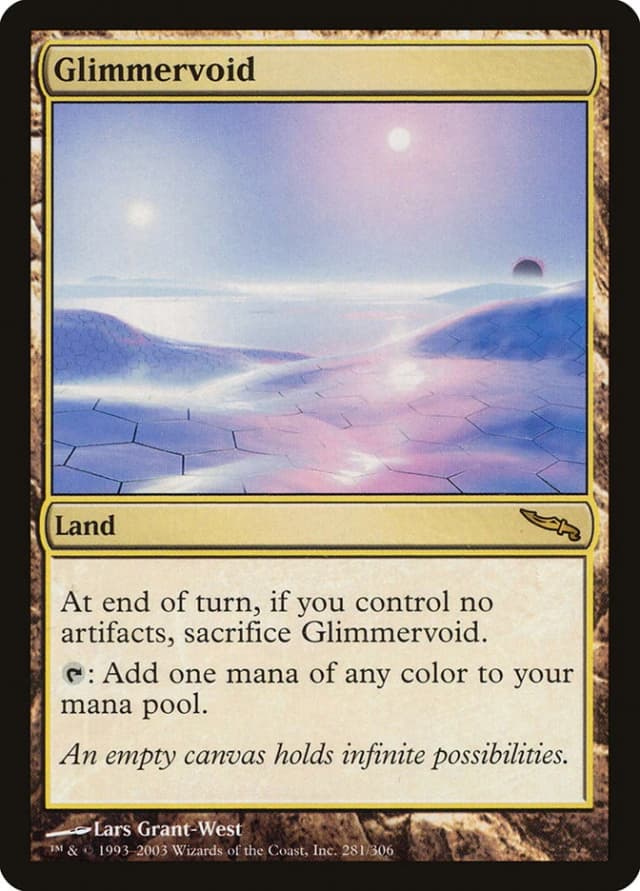 Glimmervoid image