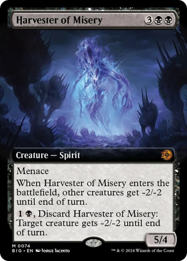 Harvester of Misery image