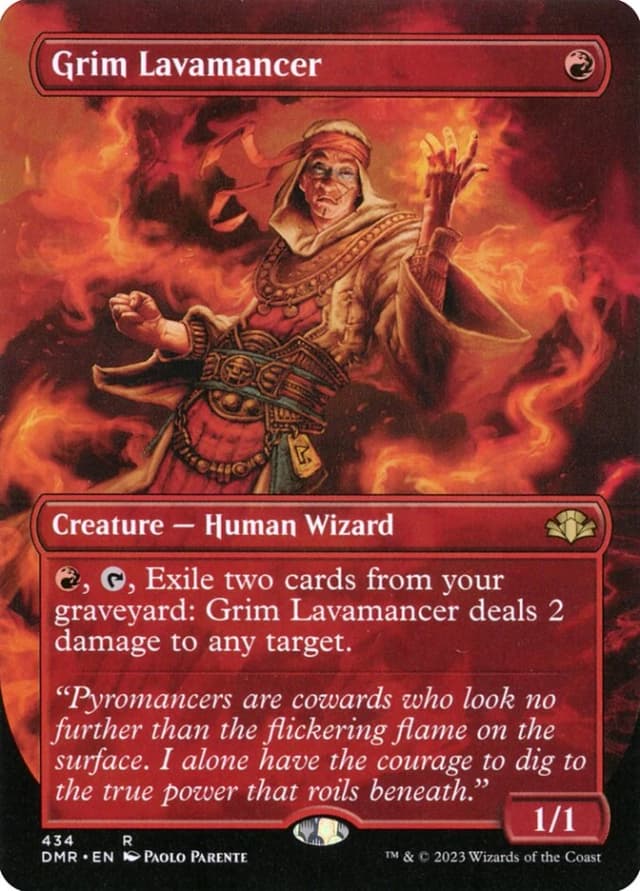 Grim Lavamancer image