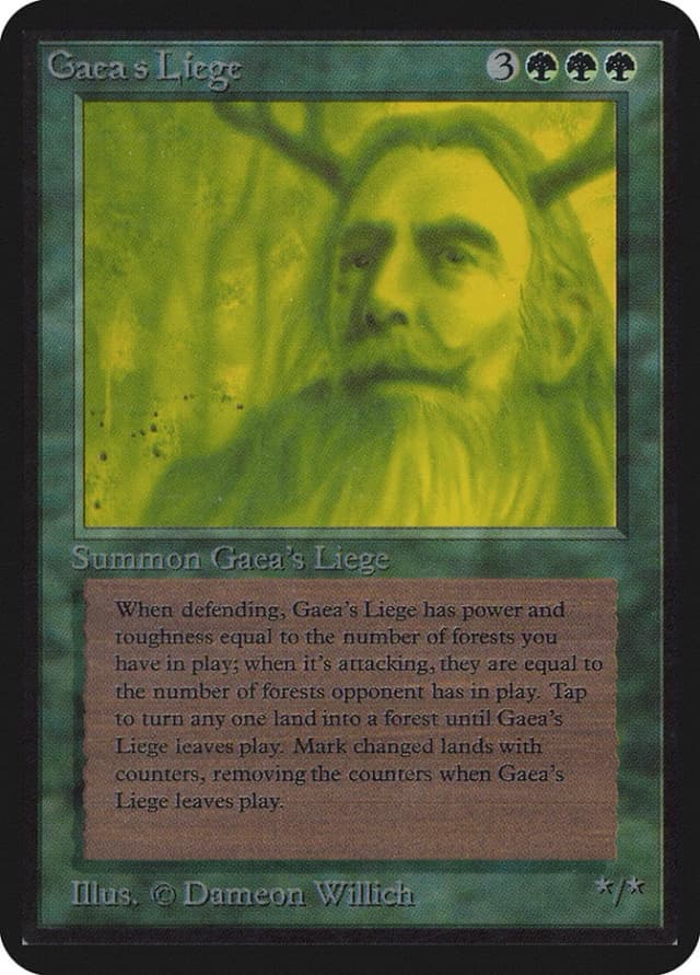 Gaea's Liege image