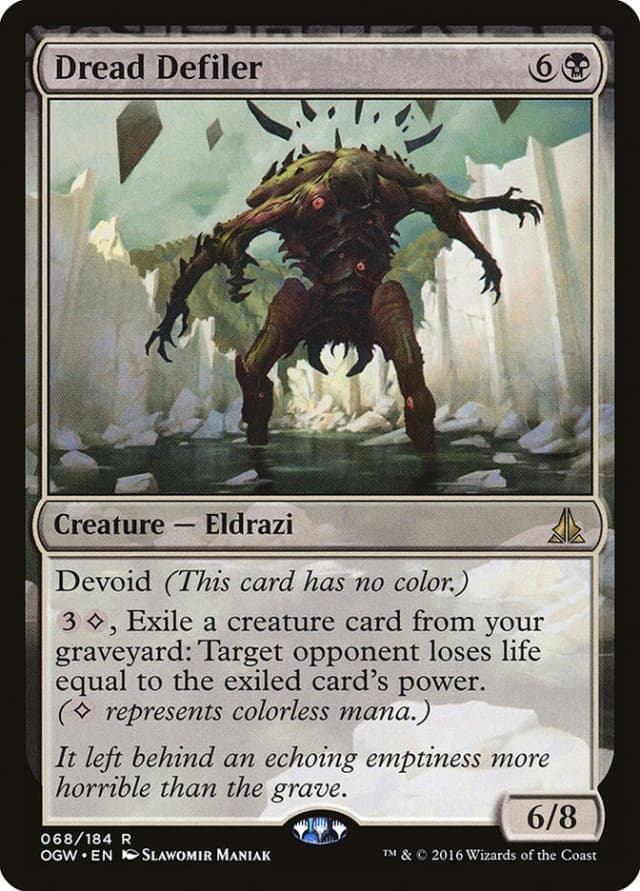 Dread Defiler image