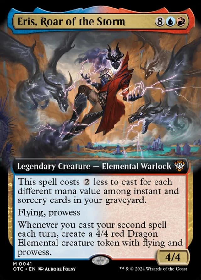 Eris, Roar of the Storm image