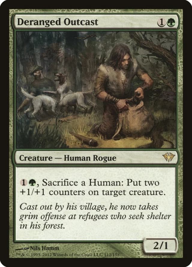 Deranged Outcast image