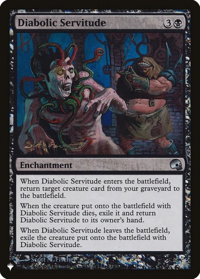 Diabolic Servitude image