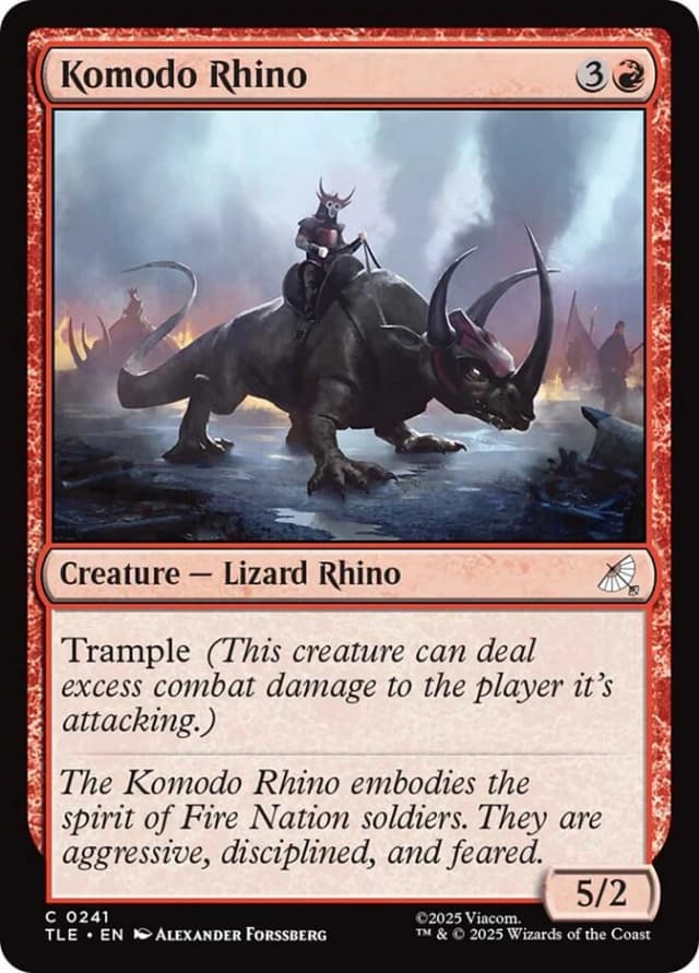 Komodo Rhino image