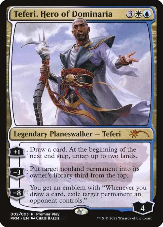 Teferi, Hero of Dominaria image