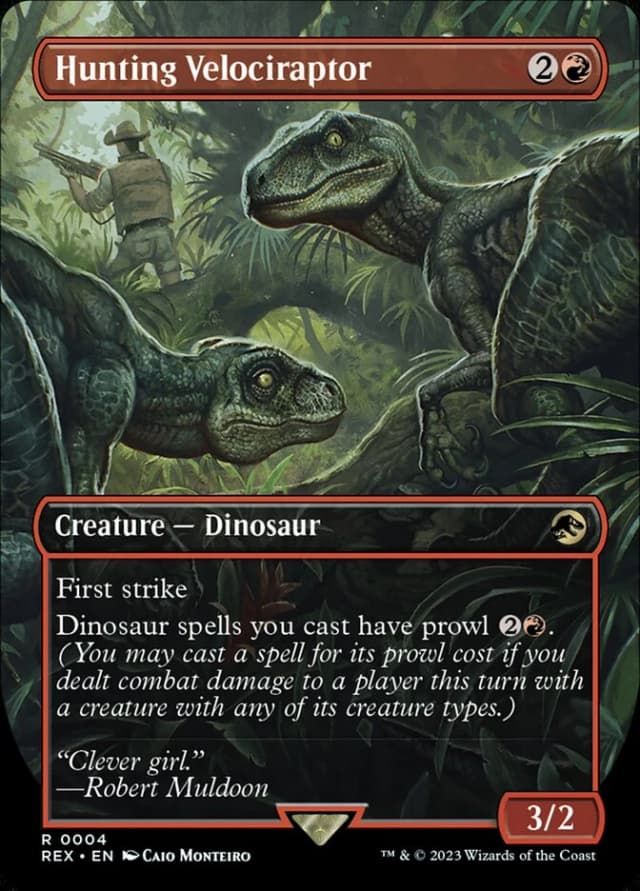 Hunting Velociraptor image