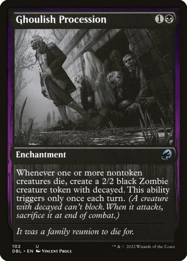 Ghoulish Procession image