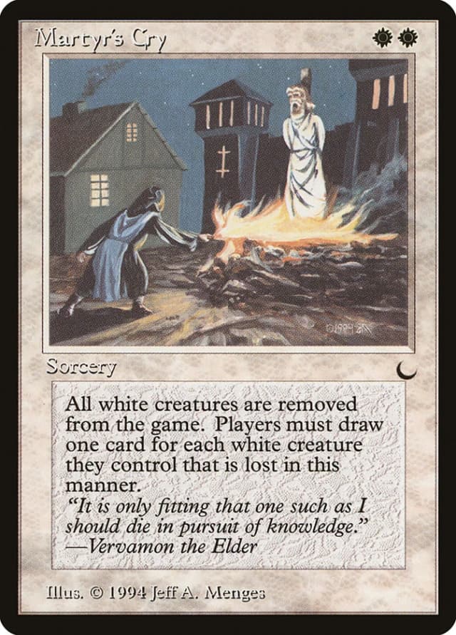 Martyr's Cry image