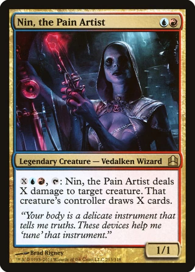 Nin, the Pain Artist image