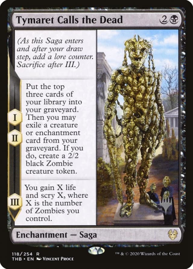 Tymaret Calls the Dead image