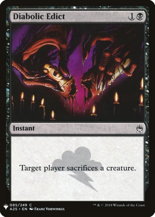Diabolic Edict image