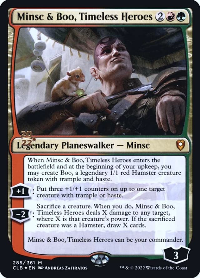 Minsc & Boo, Timeless Heroes image
