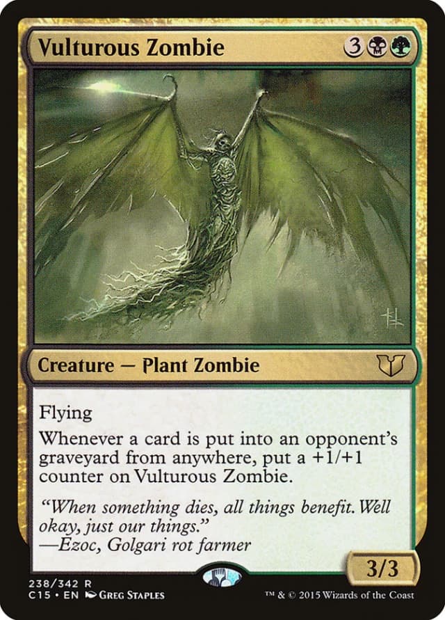 Vulturous Zombie image