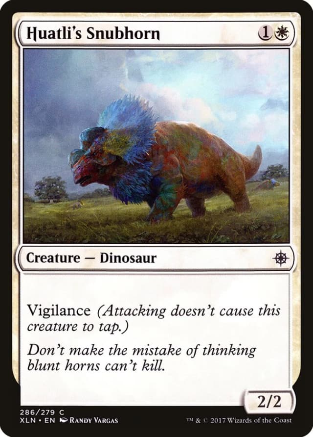 Huatli's Snubhorn image