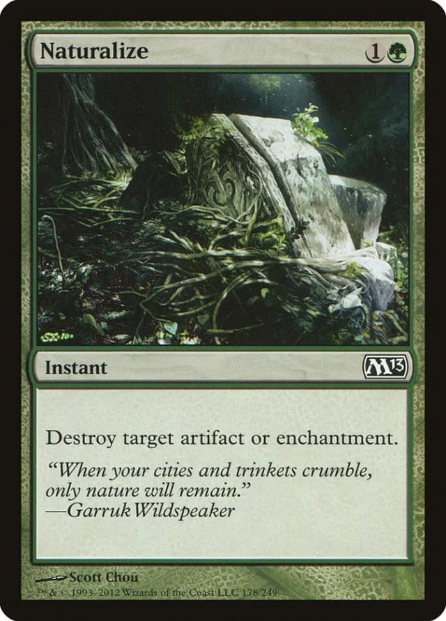 Naturalize image