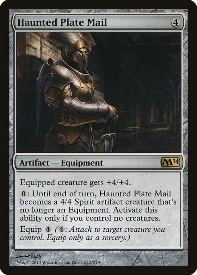 Haunted Plate Mail image