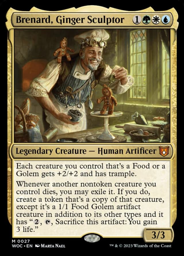 Brenard, Ginger Sculptor image
