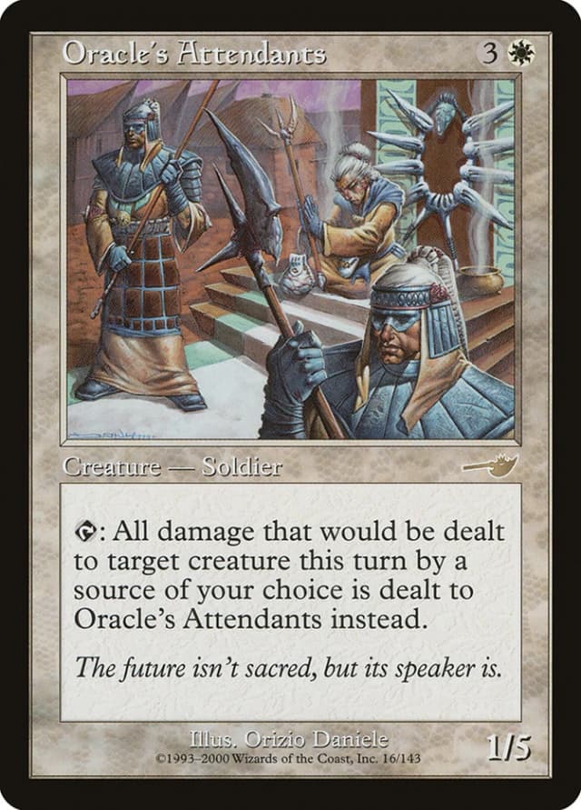Oracle's Attendants image