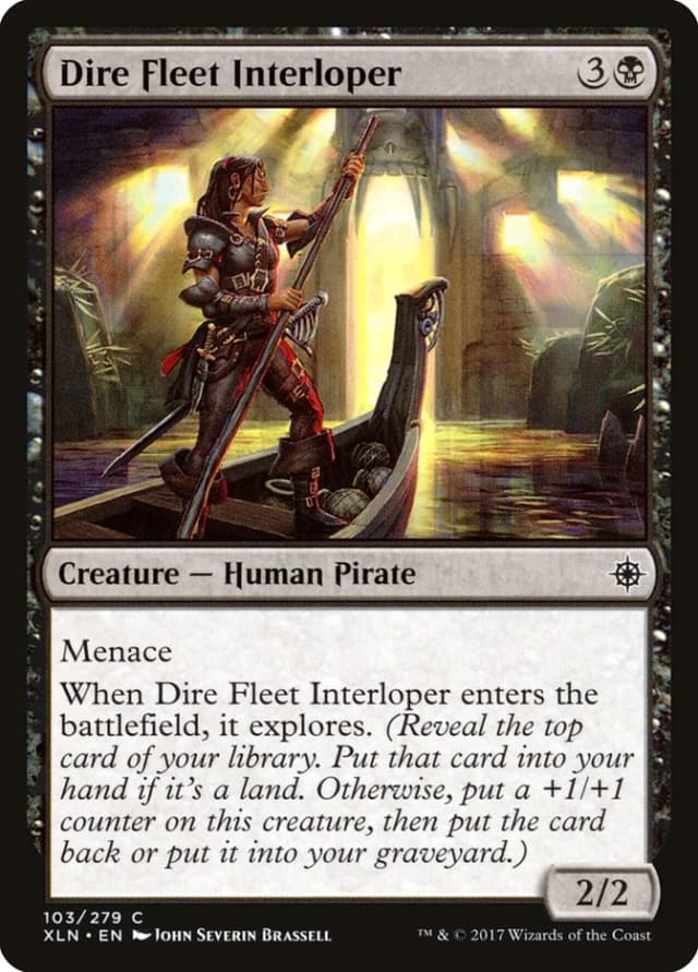 Dire Fleet Interloper image