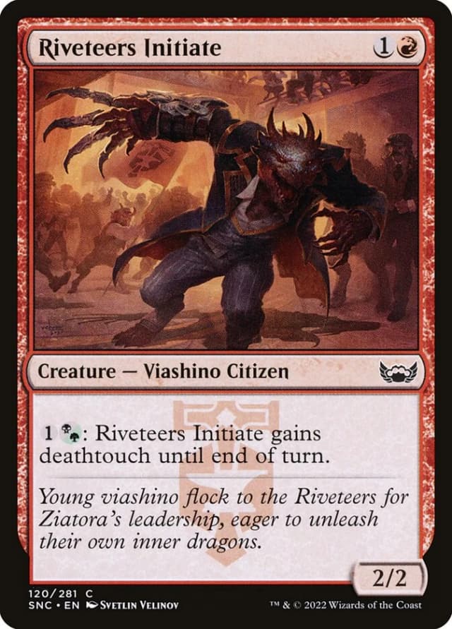 Riveteers Initiate image