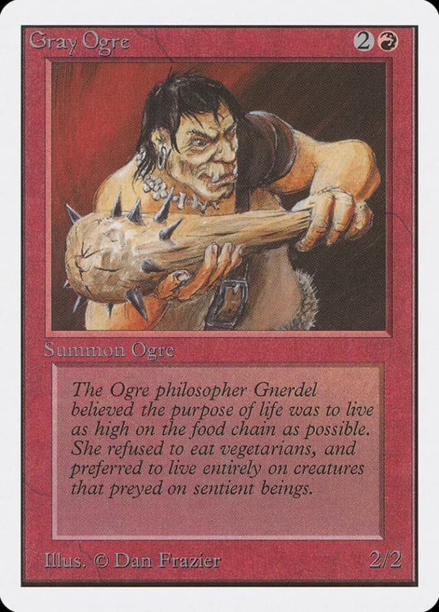 Gray Ogre image
