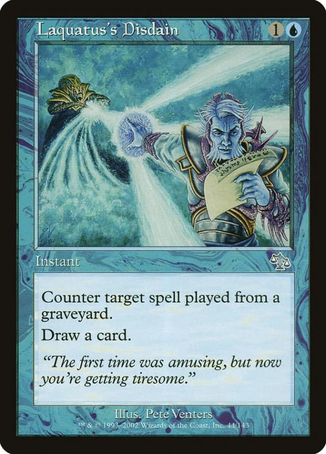 Laquatus's Disdain image