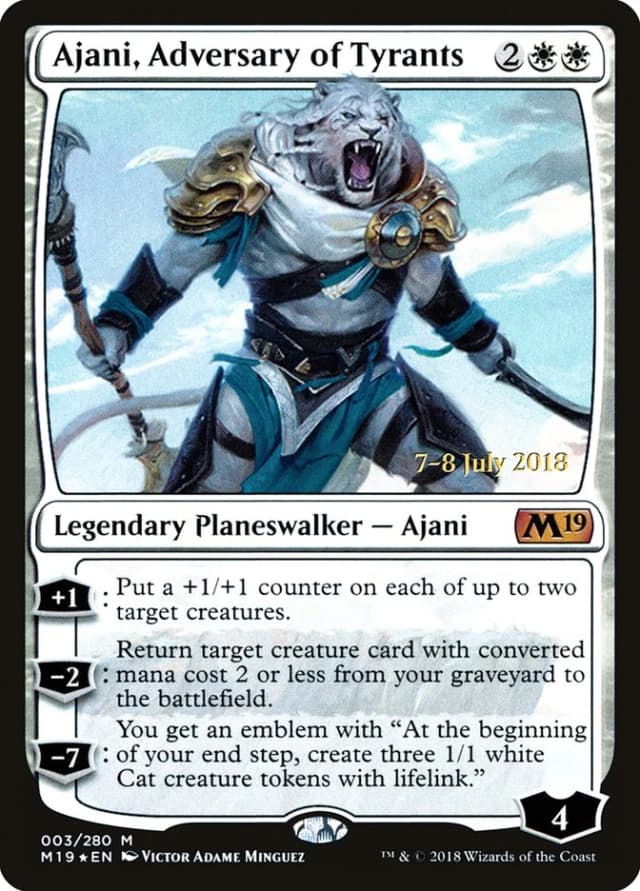Ajani, Adversary of Tyrants image