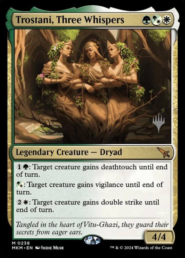 Trostani, Three Whispers image