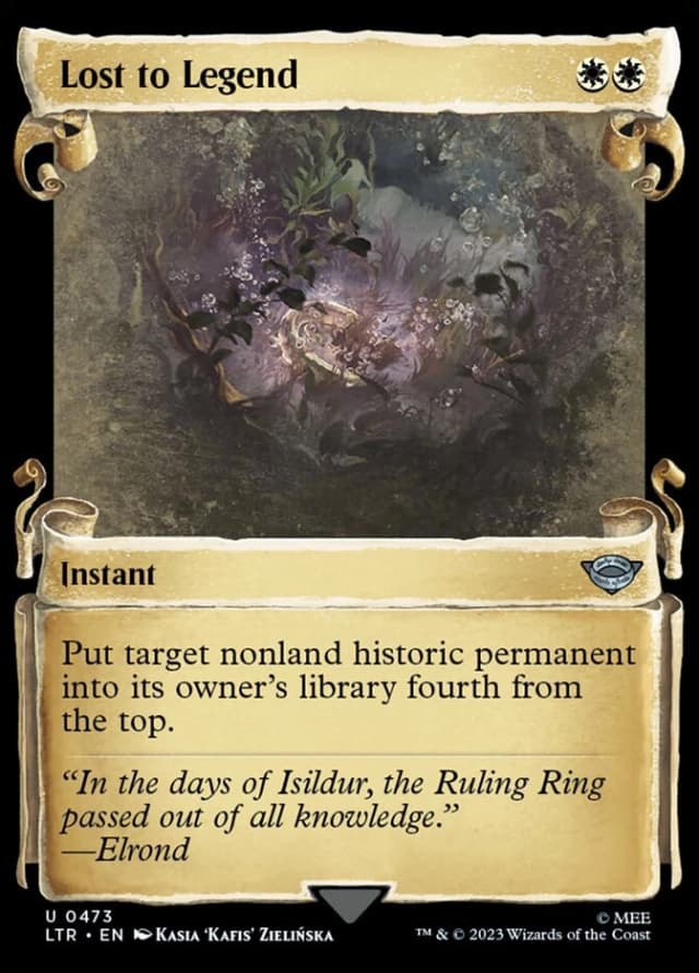 Lost to Legend image