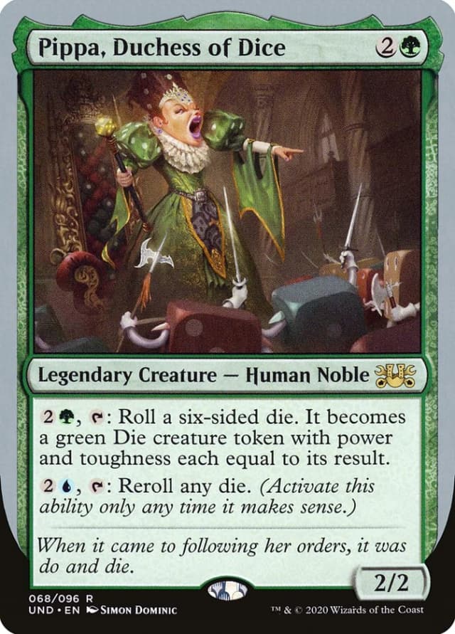 Pippa, Duchess of Dice image
