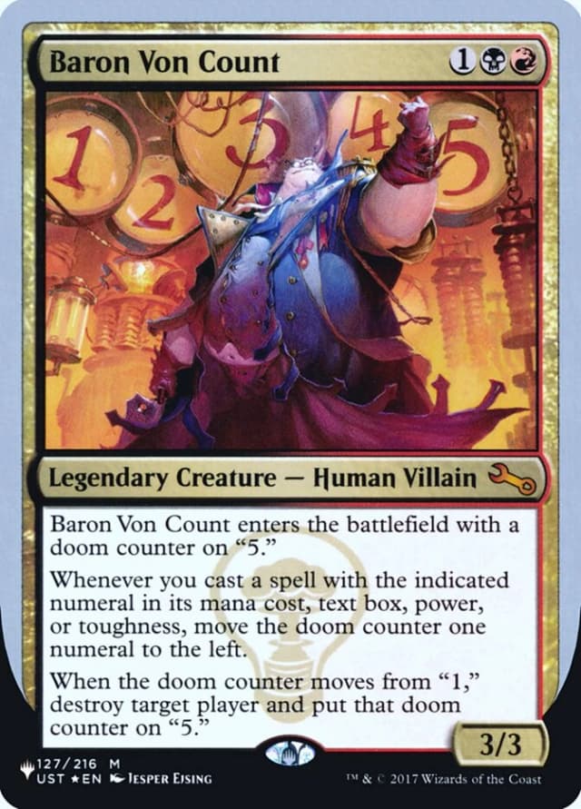 Baron Von Count image