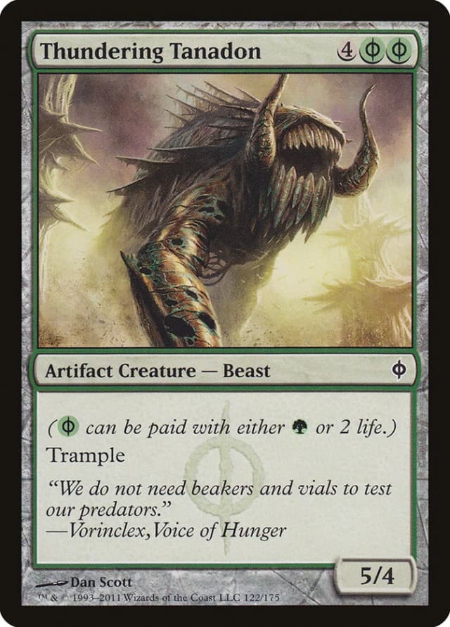 Thundering Tanadon image