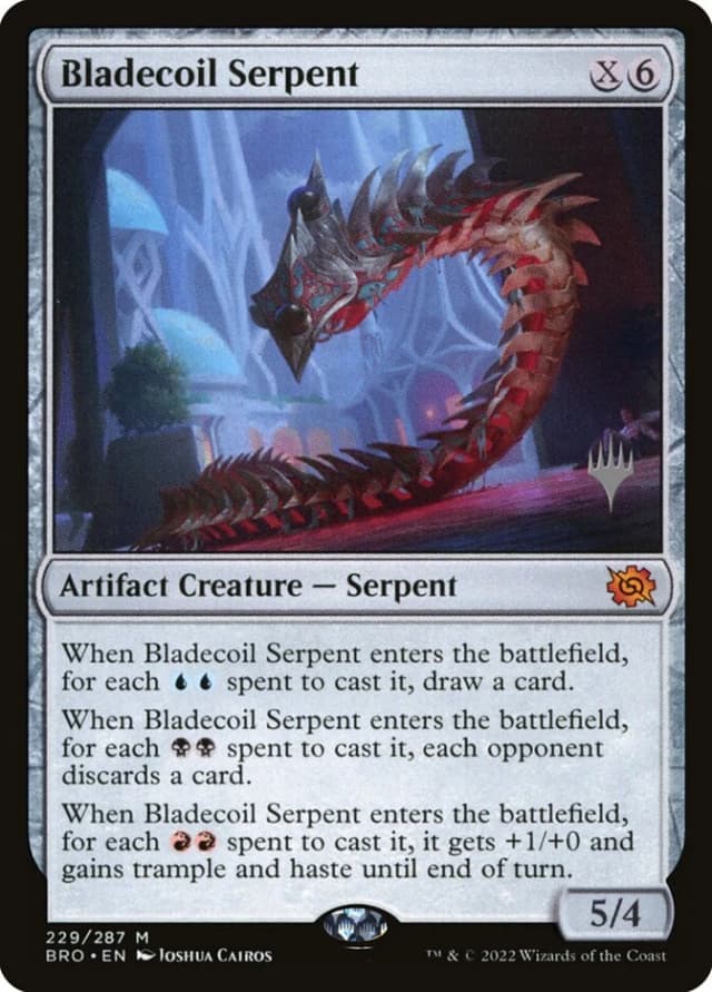 Bladecoil Serpent image