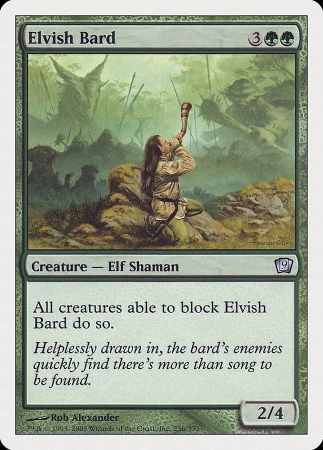 Elvish Bard image