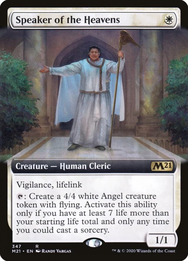 Speaker of the Heavens image