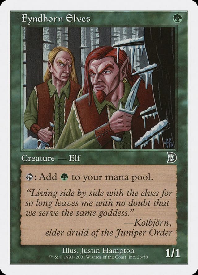 Fyndhorn Elves image