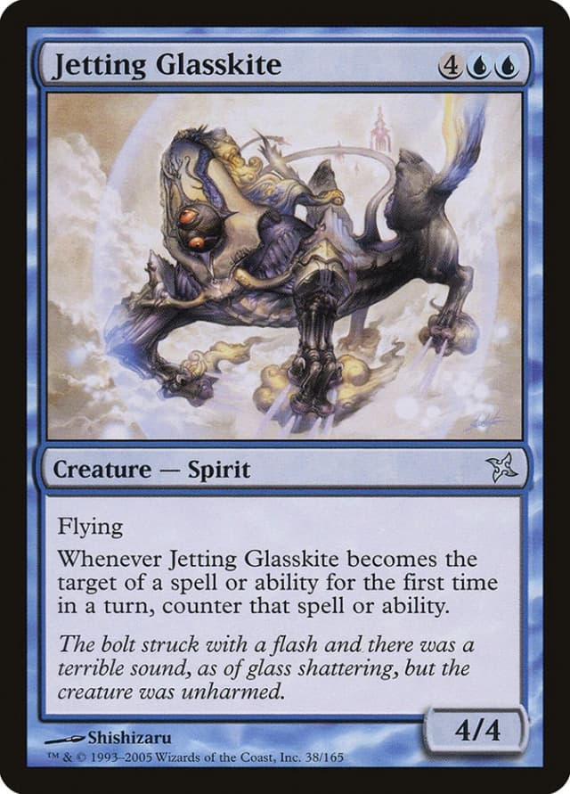 Jetting Glasskite image