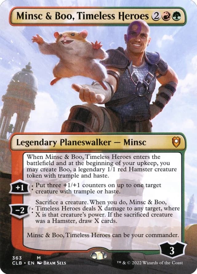 Minsc & Boo, Timeless Heroes image