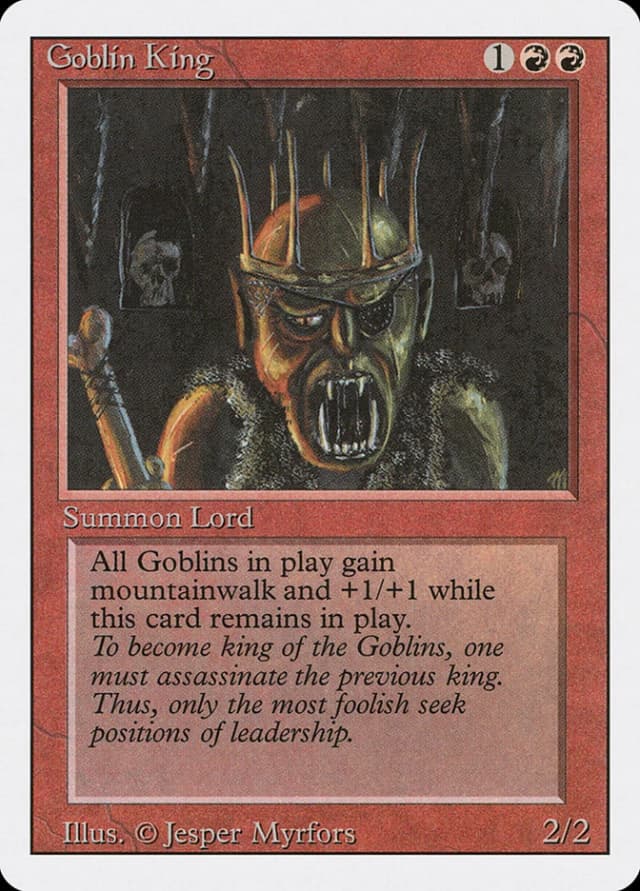 Goblin King image