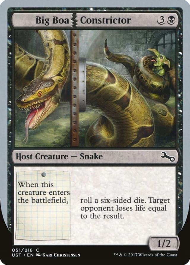 Big Boa Constrictor image
