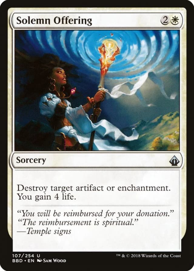 Solemn Offering image