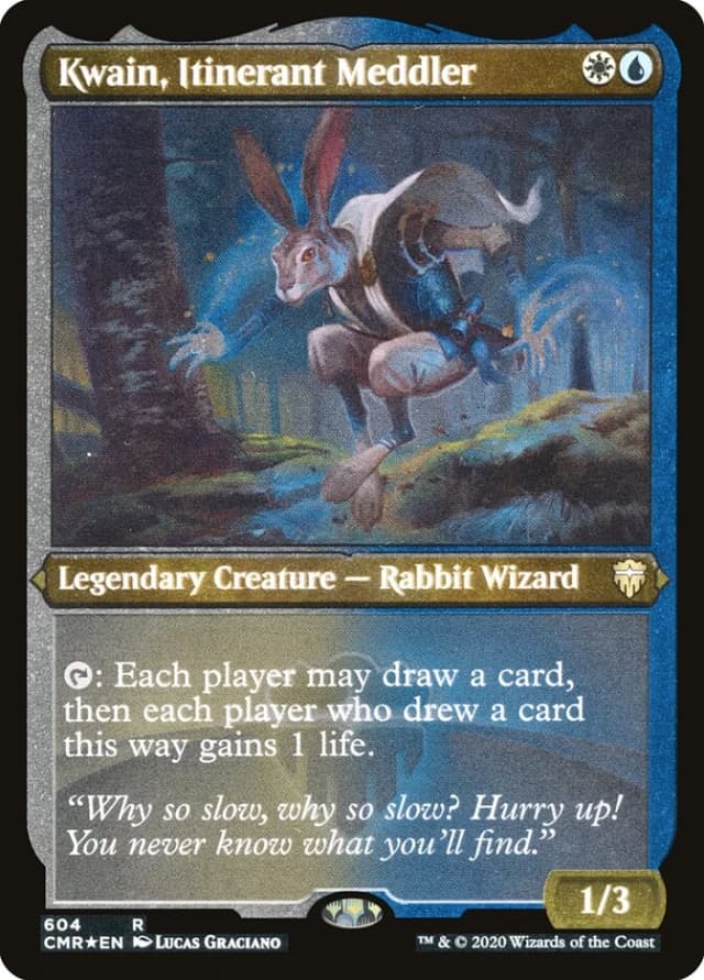 Kwain, Itinerant Meddler image