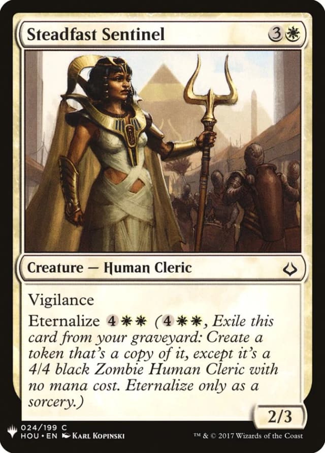 Steadfast Sentinel image