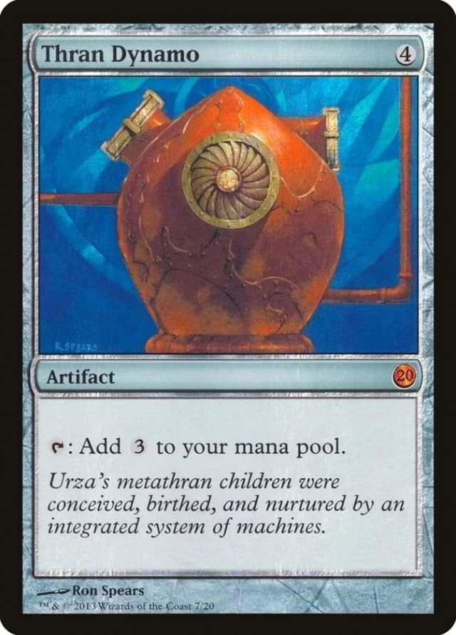 Thran Dynamo image