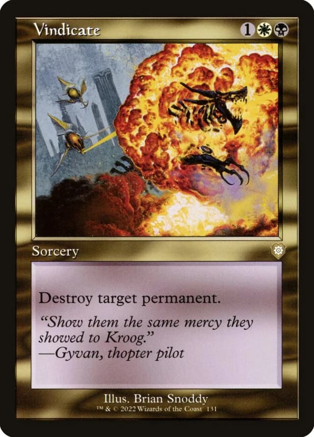 Vindicate image